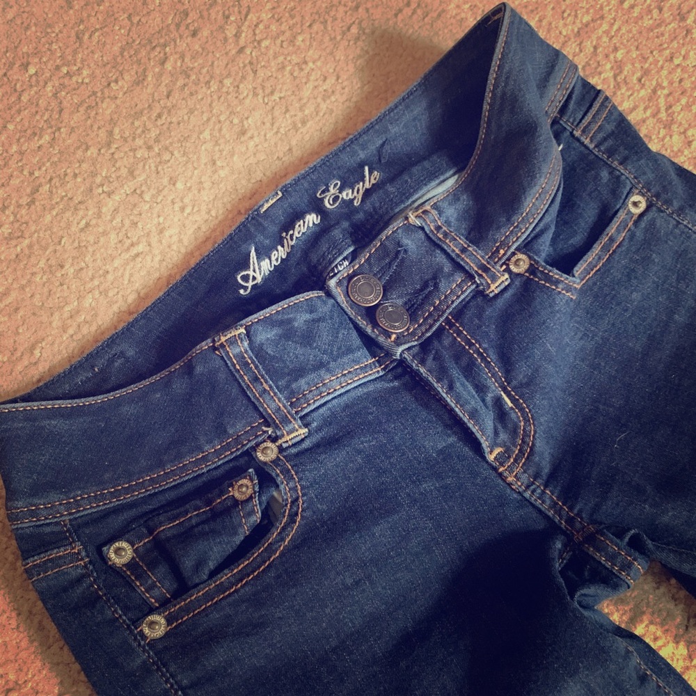 American Eagle Stretch Women’s Skinny Jeans Size 0